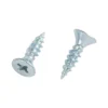 Homebase Zinc Plated Twin Thread Screw 3.5 X 20mm 25 Pack