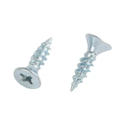 Homebase Zinc Plated Twin Thread Screw 3.5 X 20mm 100 Pack