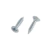 Homebase Zinc Plated Twin Thread Screw 3.5 X 16mm 25 Pack