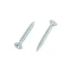 Homebase Zinc Plated Twin Thread Screw 3.5 X 30mm 25 Pack