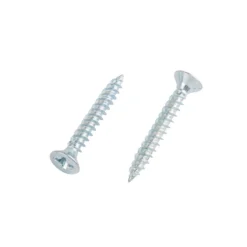 Homebase Zinc Plated Twin Thread Screw 3.5 X 30mm 25 Pack