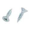 Homebase Zinc Plated Twin Thread Screw 4 X 20mm 25 Pack