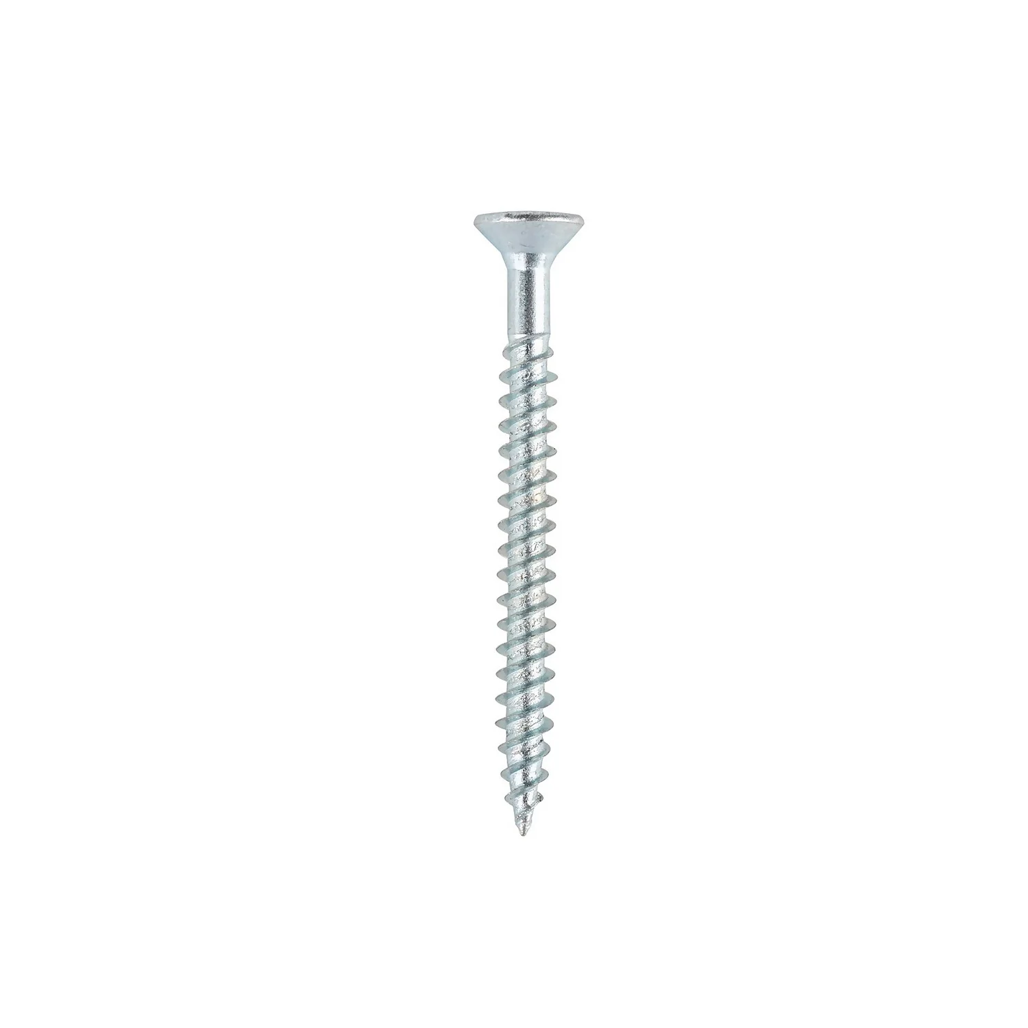 Homebase Zinc Plated Twin Thread Screw 3.5X40mm 100 Pack - Image 2
