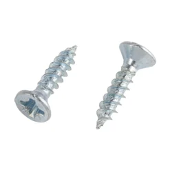 Homebase Zinc Plated Twin Thread Screw 3.5 X 16mm 100 Pack