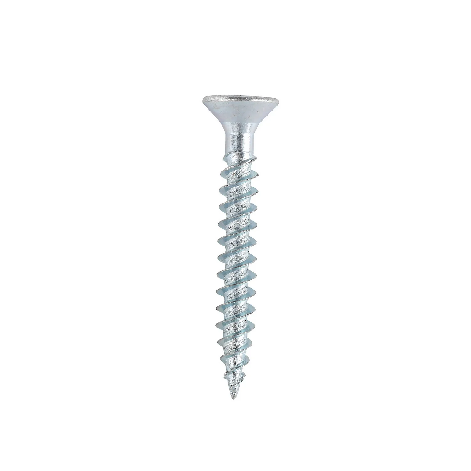 Homebase Zinc Plated Twin Thread Screw 5 X 40mm 100 Pack - Image 2