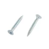 Homebase Zinc Plated Twin Thread Screw 3.0 X 25mm 25 Pack