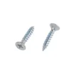 Homebase Zinc Plated Twin Thread Screw 5 X 25mm 25 Pack