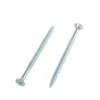 Homebase Zinc Plated Twin Thread Screw 4 X 65mm 25 Pack