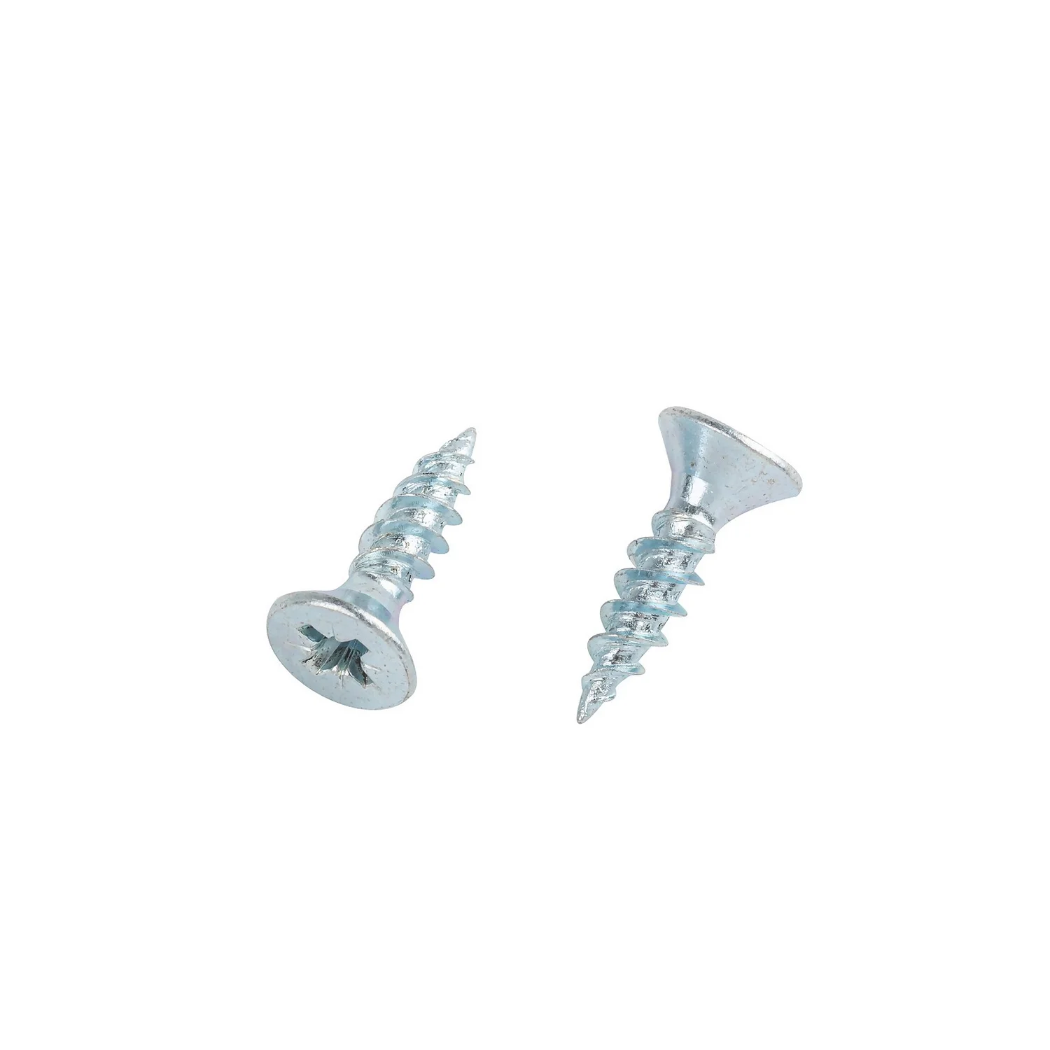 Homebase Zinc Plated Twin Thread Screw 5 X 20mm 25 Pack