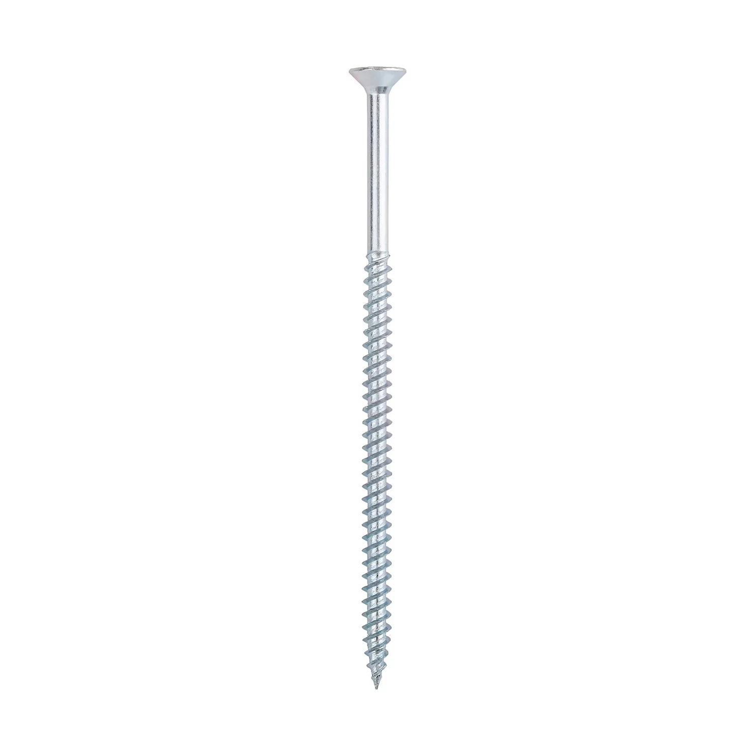 Homebase Zinc Plated Twin Thread Screw 5 X 100mm 25 Pack - Image 2