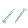 Homebase Zinc Plated Twin Thread Screw 5 X 40mm 25 Pack