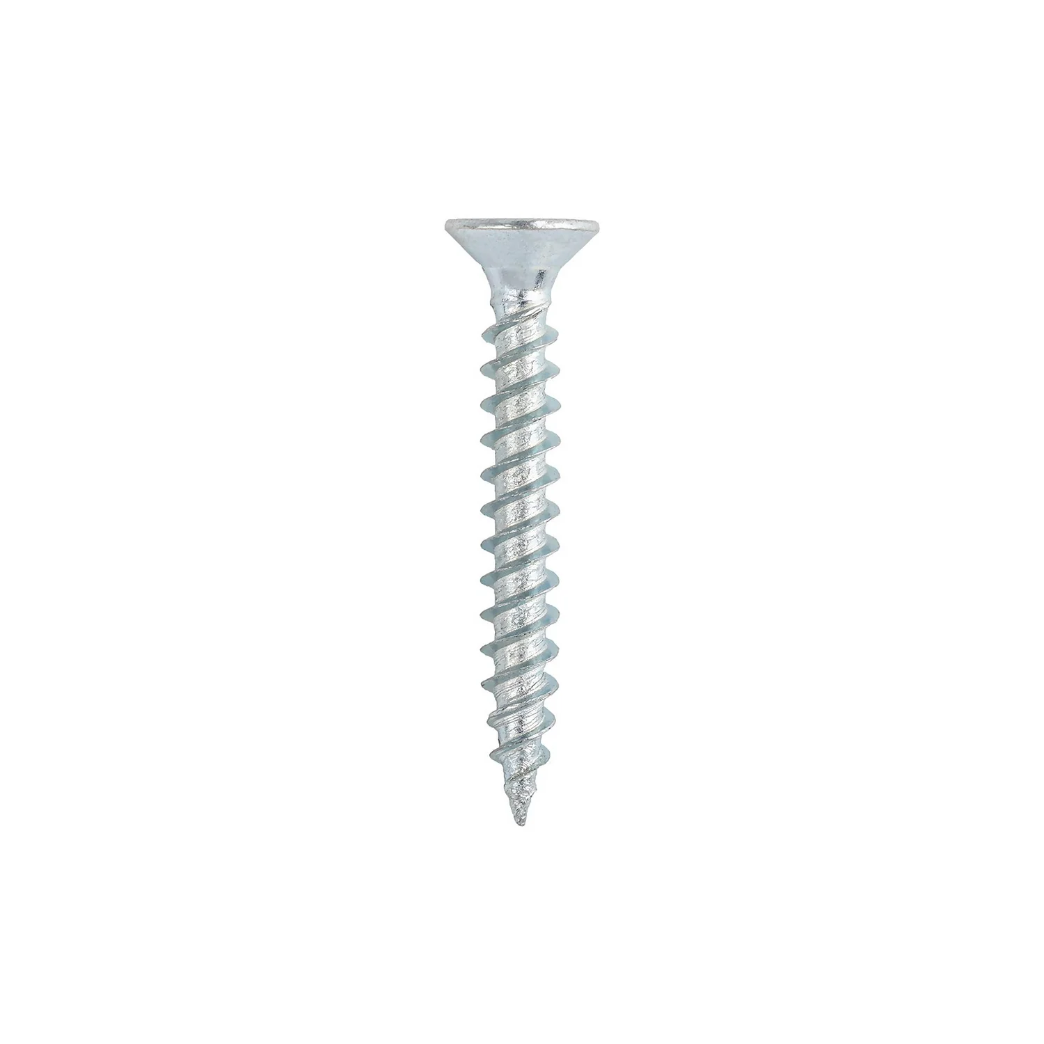 Homebase Zinc Plated Wood Screw Countersunk 4 X 30mm 10 Pack - Image 2