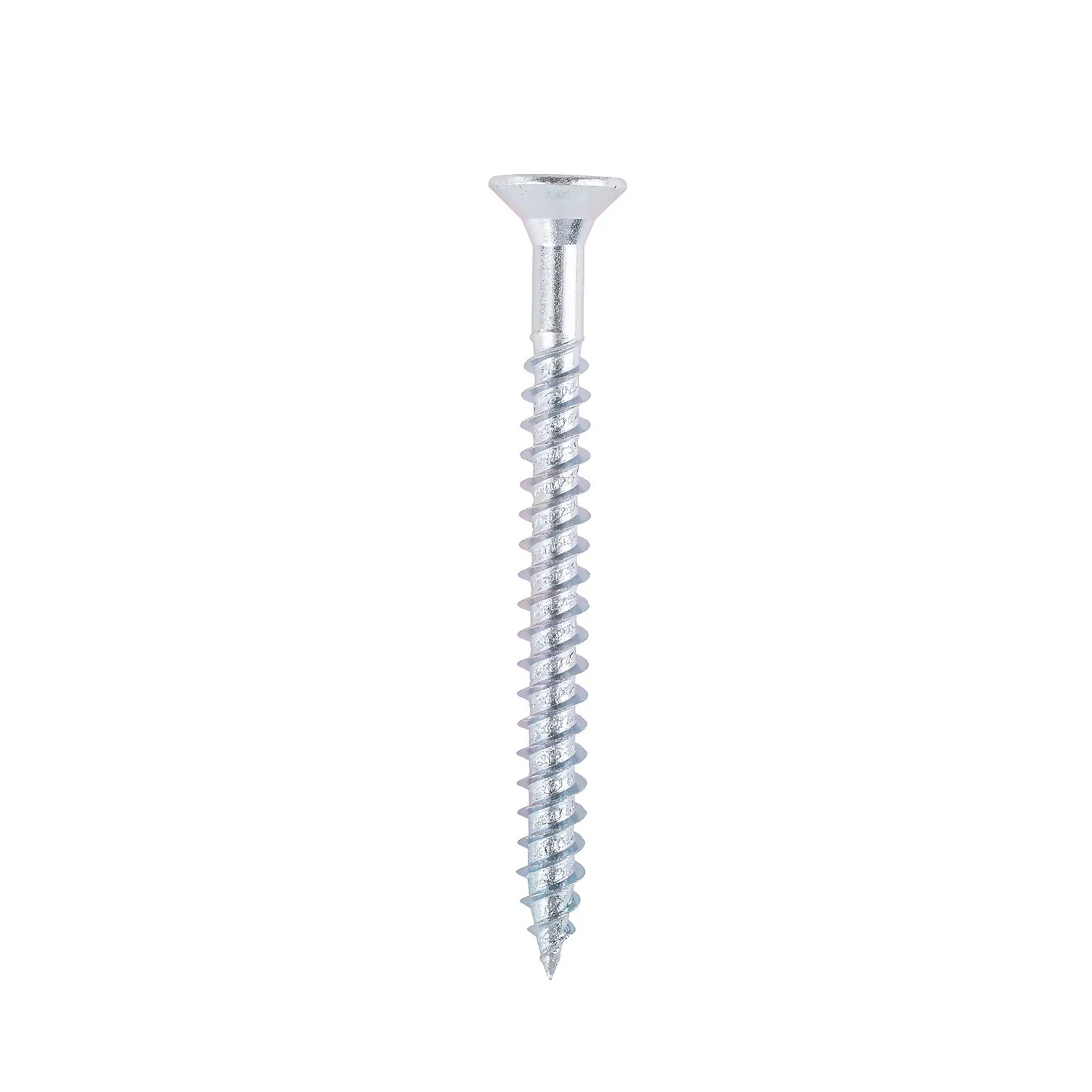 Homebase Zinc Plated Wood Screw Countersunk 6 X 65mm 10 Pack - Image 2