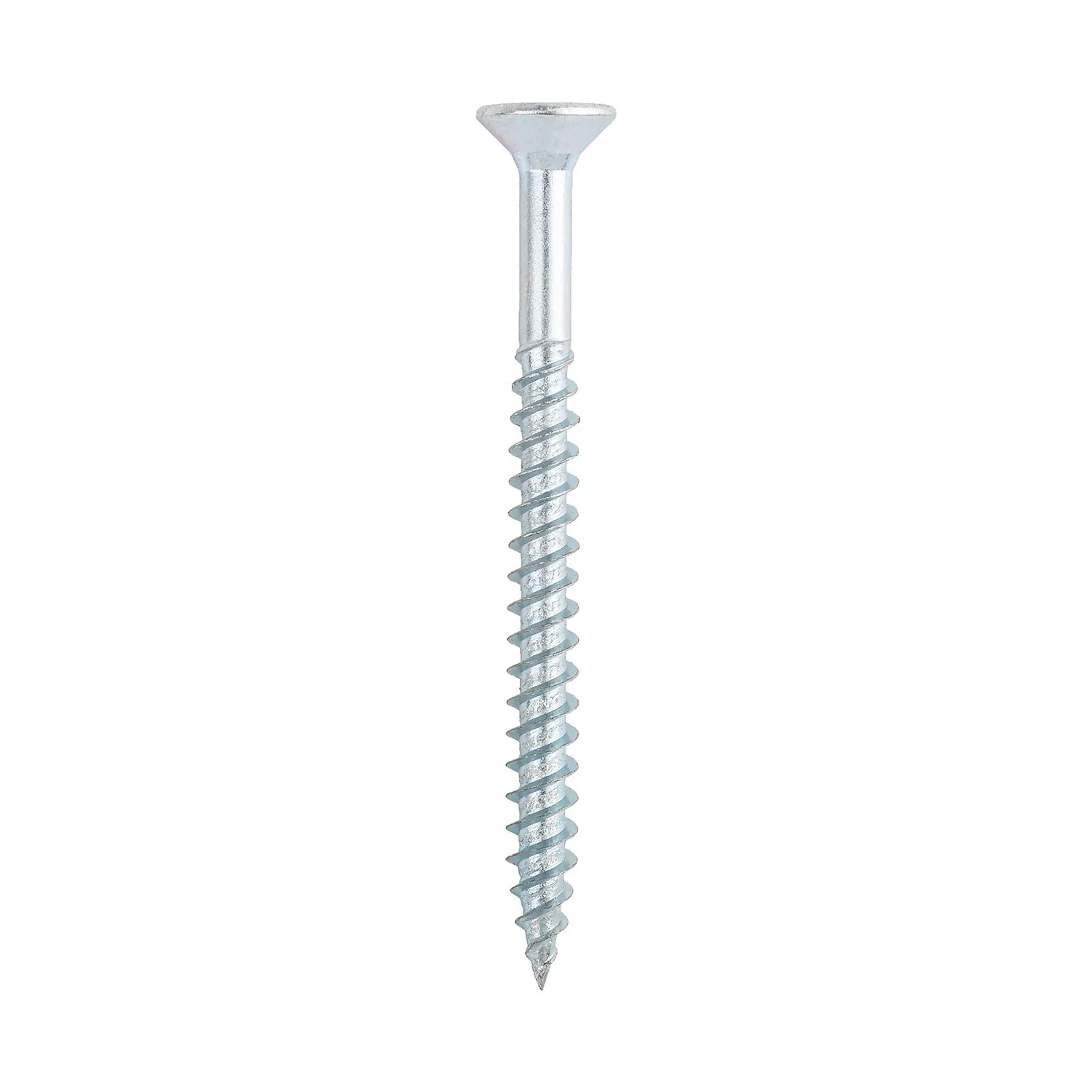 Homebase Zinc Plated Wood Screw Countersunk 4 X 50mm 10 Pack - Image 2