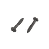 Homebase Black Wood Screw Round Head 3.5 X 20mm 10 Pack