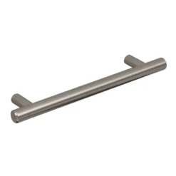 None 128mm Stainless Steel Effect Bar Handle