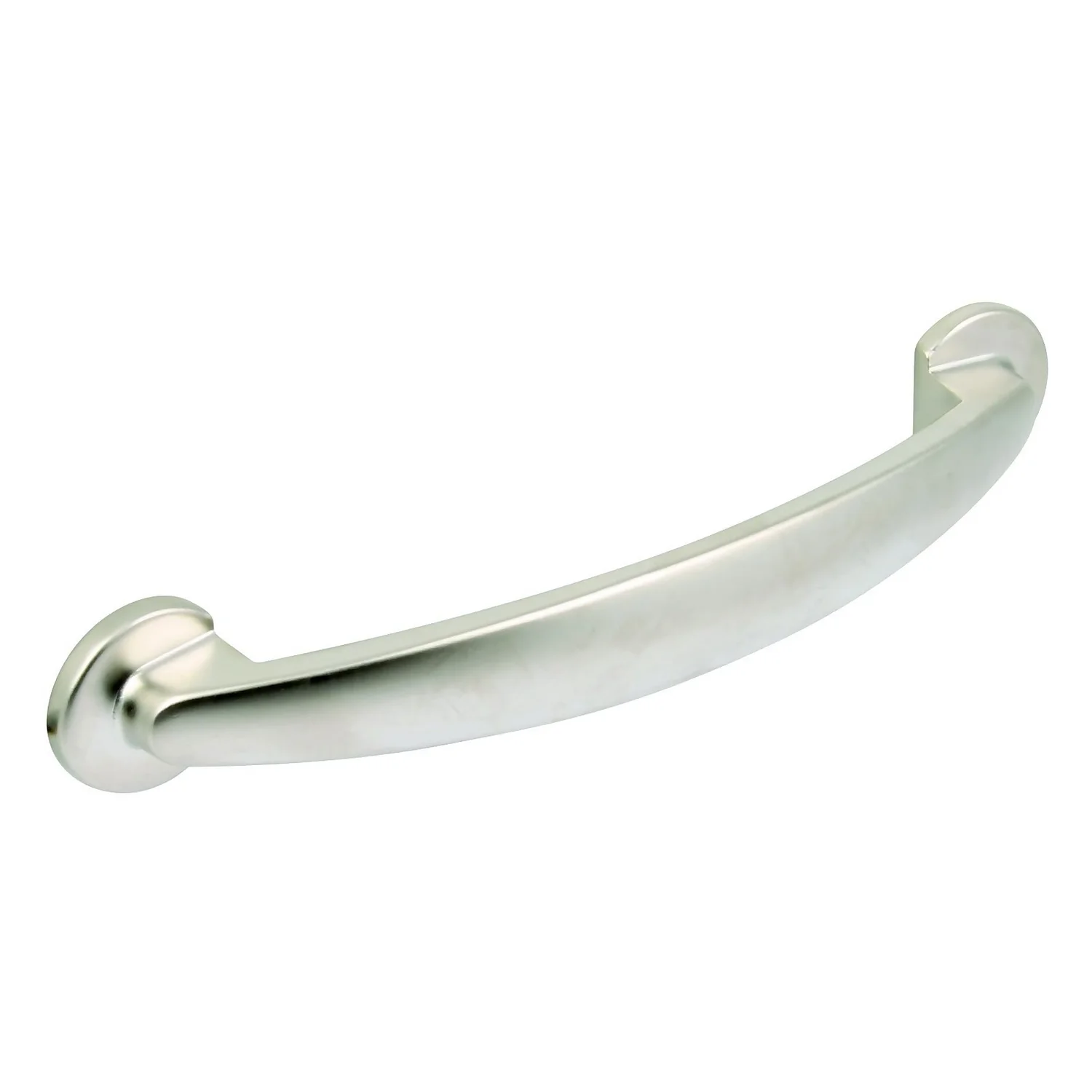 None 128mm Bow Handle With Foot - Matt Nickel