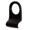 Door Cylinder Pull - Matt Black