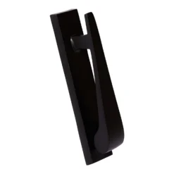 Plain Door Knocker - Matt Black