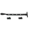Victorian Casement Window Stay 250mm - Matt Black