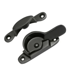Fitch Sash Window Fastener 65mm - Matt Black