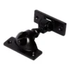 Screw Pattern Sash Window Fastener 55mm - Matt Black