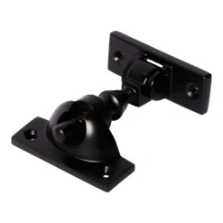 Screw Pattern Sash Window Fastener 55mm - Matt Black