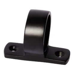 Standard Mounting Sash Window Lift Ring 32mm - Matt Black