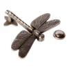 Dragonfly Door Knocker - Rumble Nickel