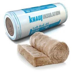 Knauf Insulation Loft Roll (L)9.7m (W)1.14m (T) 100mm - Coverage 11.08sqm