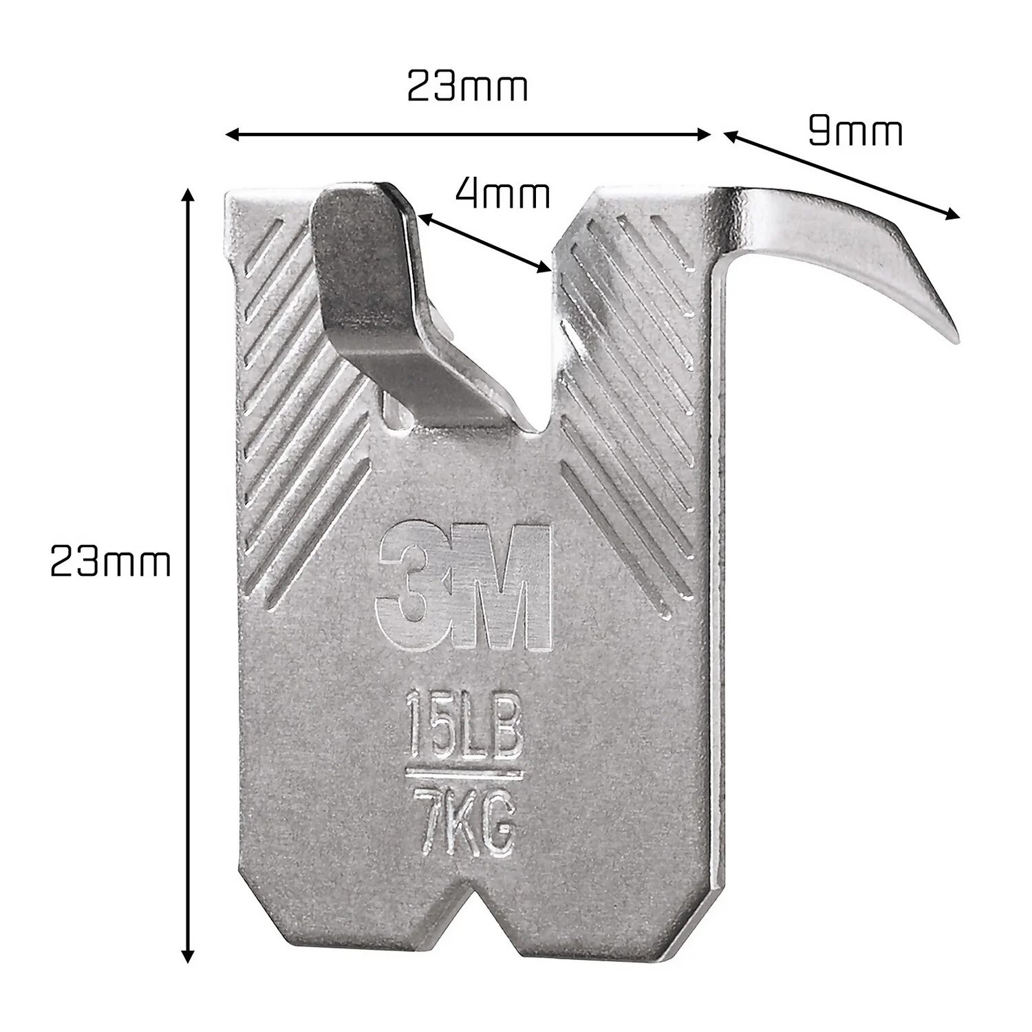 3M CLAW Drywall Picture Hanger 4 Pack - 7kg - Image 7