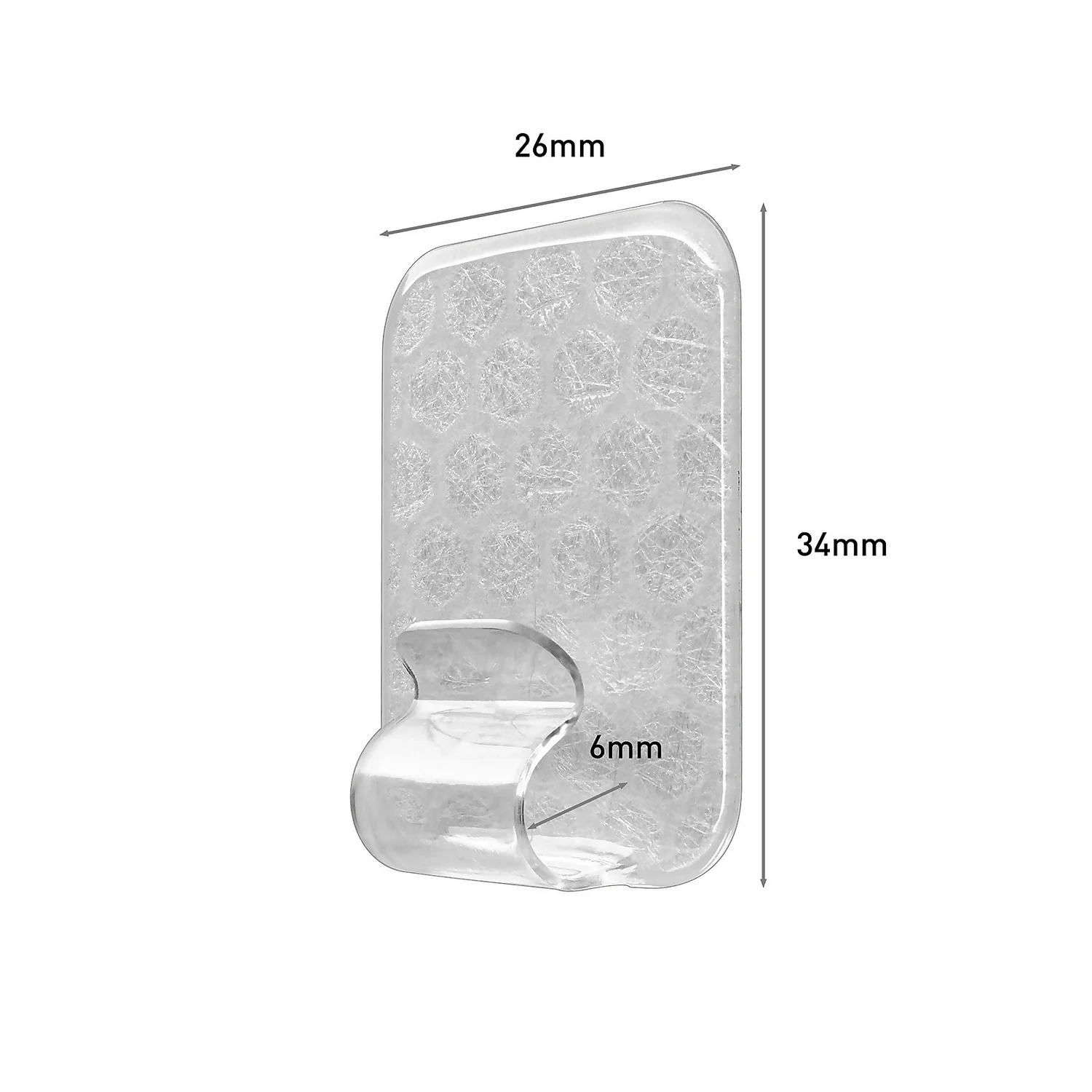 Command™ Adjustables™ Repositionable Clips 12 Clips + 24 Strips/PK - Image 6