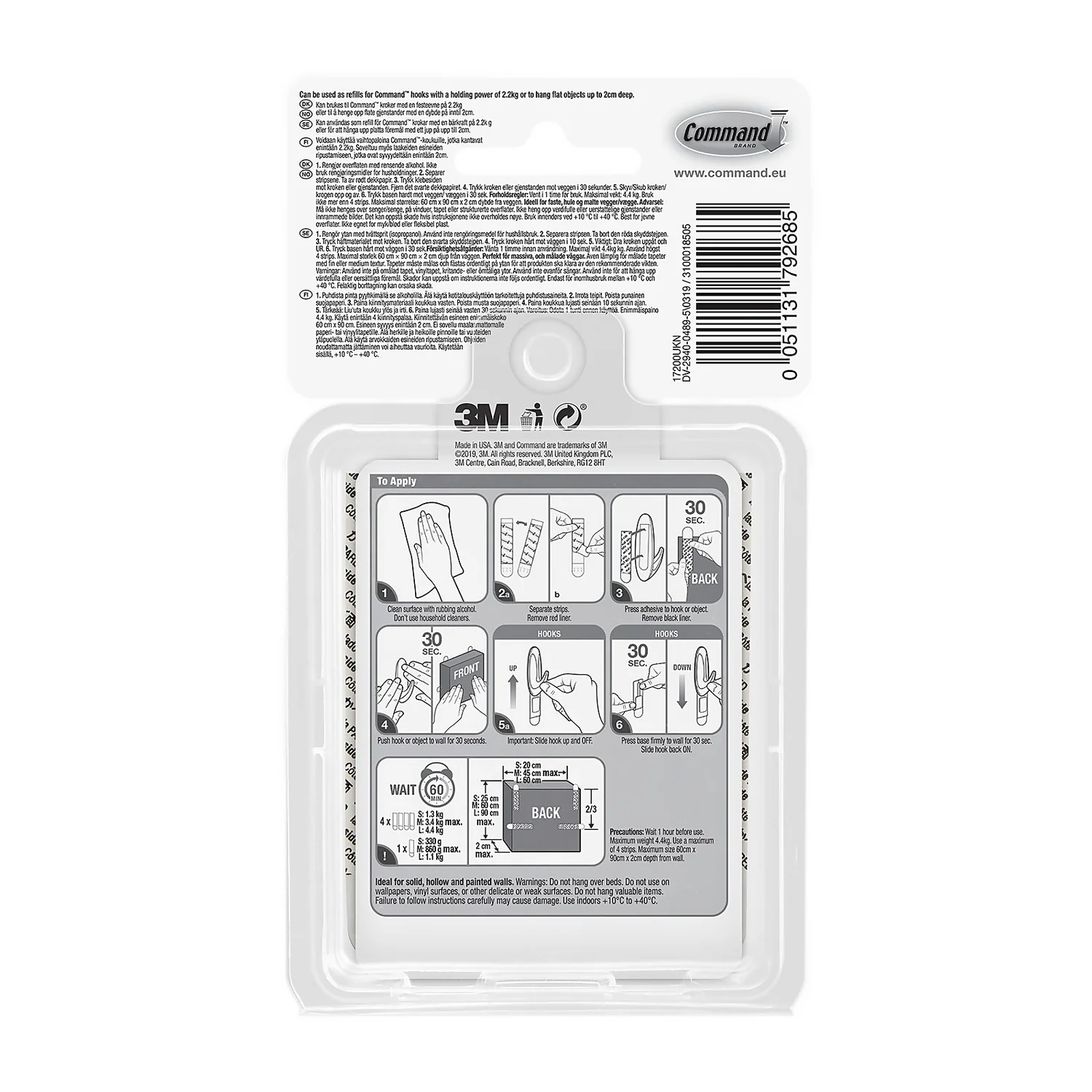 Command™ Assorted Adhesive And Refill Strips - Image 7