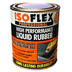 Isoflex Liquid Rubber Roof Repair - 4.5L