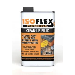 Isoflex Roof Repair Clean Up Fluid - 500ml