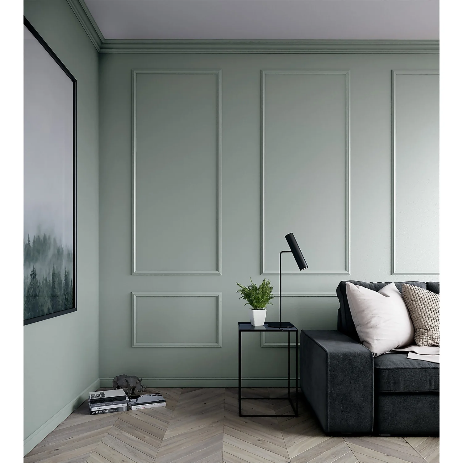 Decoflair D10 Cornice Roomkit - 24m X 80 X 80 Mm - Image 2