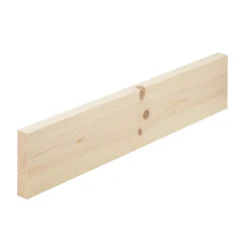 Metsa Planed Square Edge Stick Softwood Timber 1.8m (18 X 94 X 1800mm) - Pack Of 4
