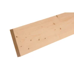 Metsa Planed Square Edge Stick Softwood Timber 2.4m (18 X 144 X 2400mm) - Pack Of 4
