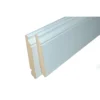 Metsa MDF Skirting Board Torus Ogee Primed 2.4m (18mm X 144mm X 2400mm) - Pack Of 2