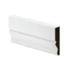 Metsa Wood MDF Primed Ogee Architrave 2.1m (18 X 69 X 2100mm) - Pack Of 5
