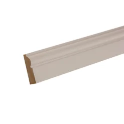 Metsa Wood MDF Primed Torus Architrave 2.1m (18 X 69 X 2100mm) - Pack Of 5