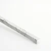 Equal Angle Light Marble PVC Profile 2m